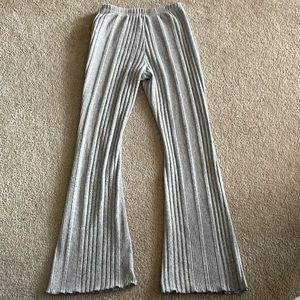 Xs knit flare pants